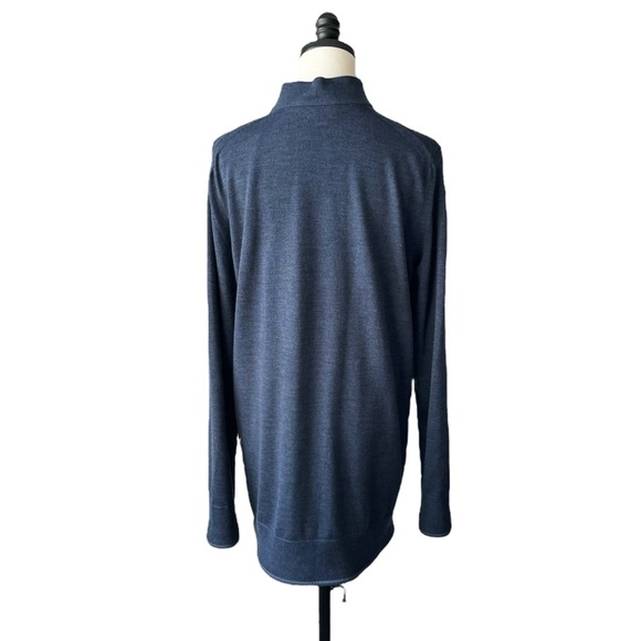 Akris Punto Longline Knit Wool Jacket | 12 NWT - Picture 4 of 12